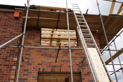 Westry multiple storey extension quotes